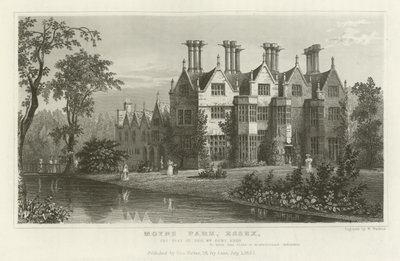 Moyns Park, Essex, la Residencia de George William Gent, Esquire de English School