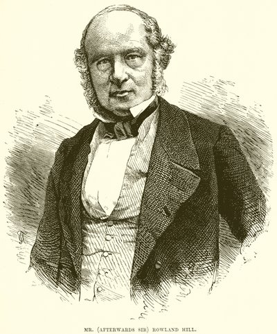 Sr. (después Sir) Rowland Hill de English School