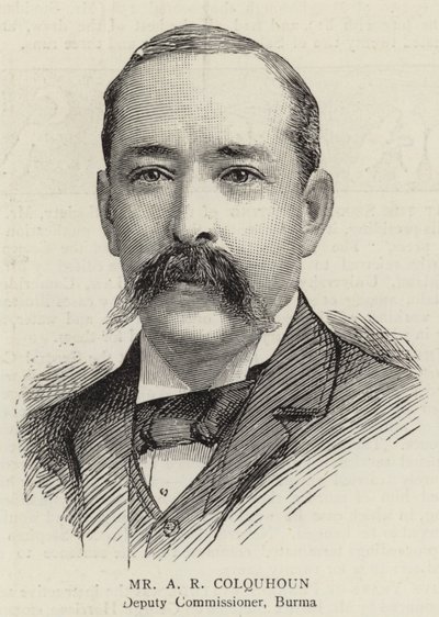Sr. A R Colquhoun de English School