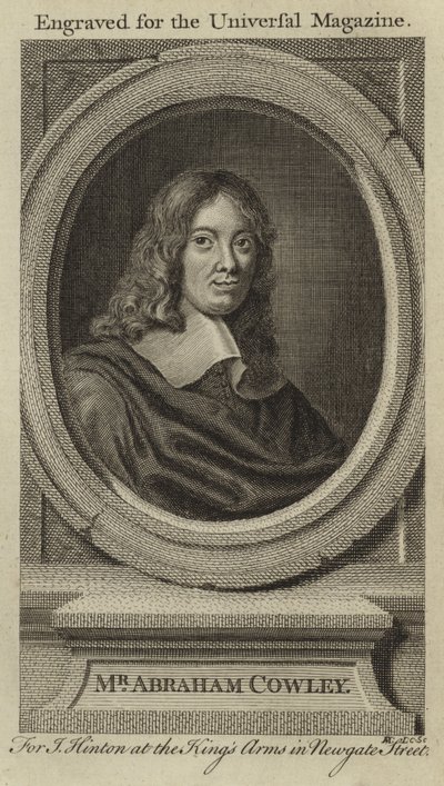 Mr Abraham Cowley de English School