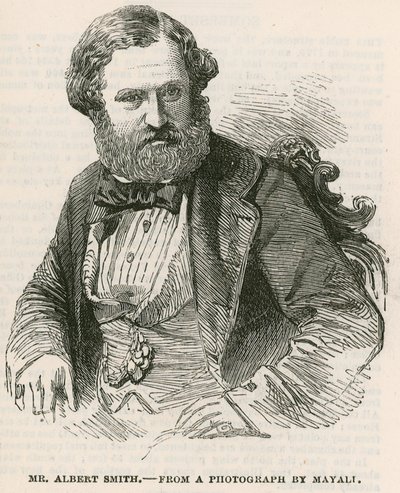 El Sr. Albert Smith - de una fotografía de Mayali de English School