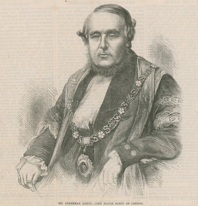 El Concejal Dakin, Alcalde electo de Londres de English School