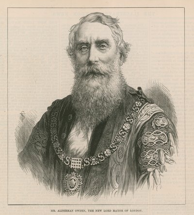 El Concejal Owden, Alcalde de Londres de English School