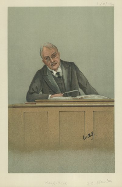 Mr Alfred Chichele Plowden de English School