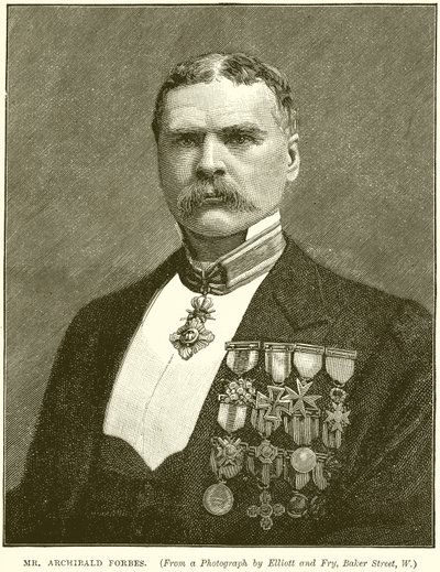 Sr. Archibald Forbes de English School