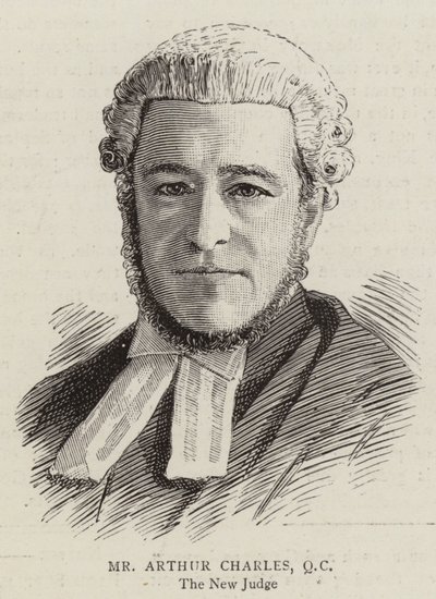 El Sr. Arthur Charles, QC de English School