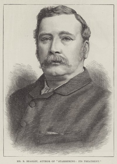 Sr. B Beasley, Autor de "Tartamudeo, Su Tratamiento" de English School