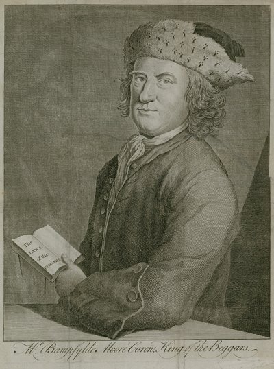 Mr Bampfylde Moore Carew, Rey de los Mendigos de English School