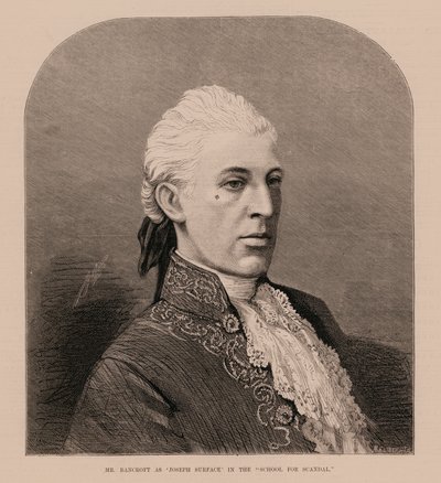 El Sr. Bancroft como 