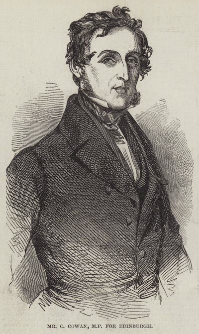 El Sr. C Cowan, MP por Edimburgo de English School
