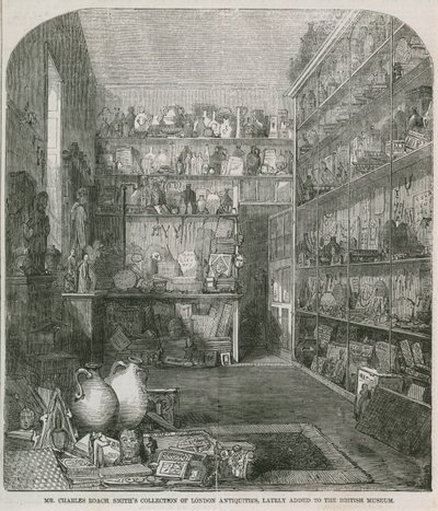Colección de antigüedades de Londres del Sr. Charles Roach Smith de English School