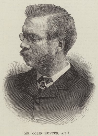 Sr. Colin Hunter, ARA de English School