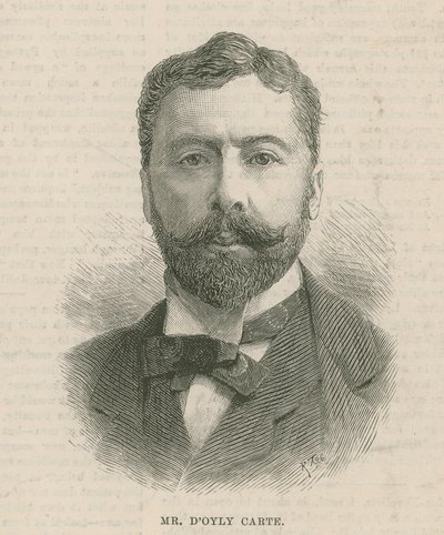 Mr. DOyly Carte de English School