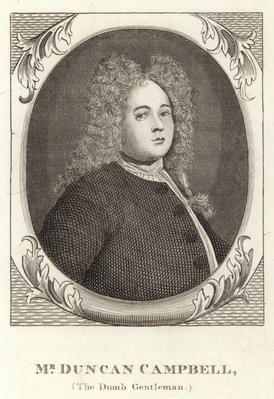 Mr Duncan Campbell, El Caballero Mudo de English School
