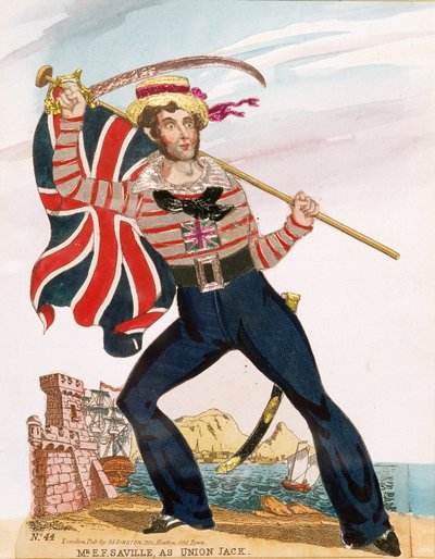 El Sr. E.F. Saville como 