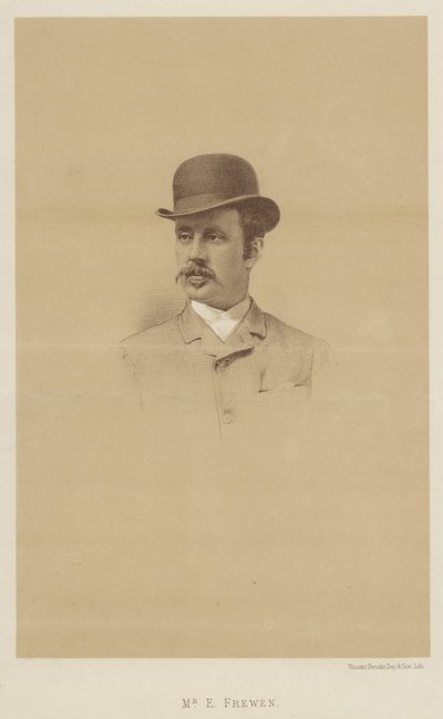 Mr E Frewen de English School