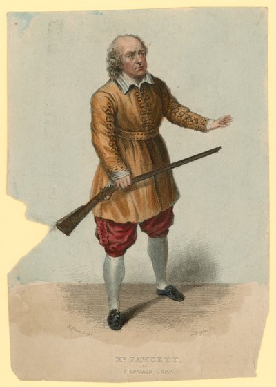 Mr Fawcett como Capitán Copp de English School