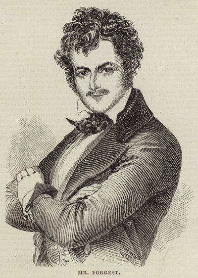Sr. Forrest (grabado) de English School