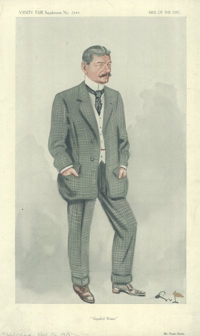 Sr. Frank Harris de English School