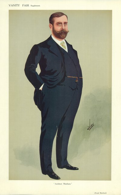 Mr Frank Matcham de English School