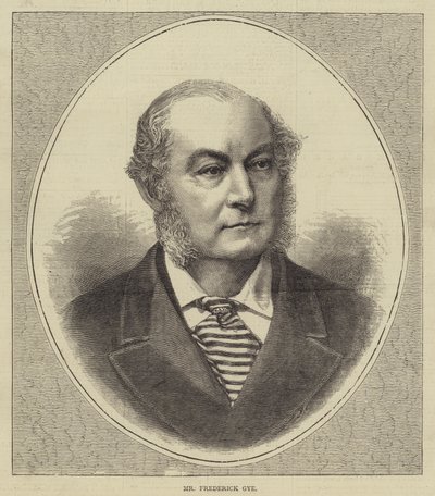 Sr. Frederick Gye de English School