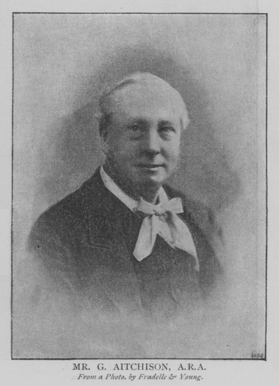 G Aitchison, ARA (grabado) de English School