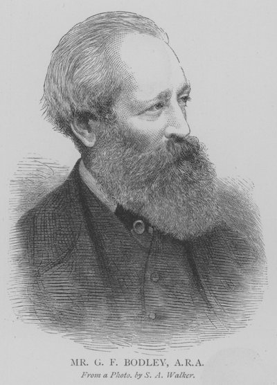 Mr G F Bodley, ARA de English School