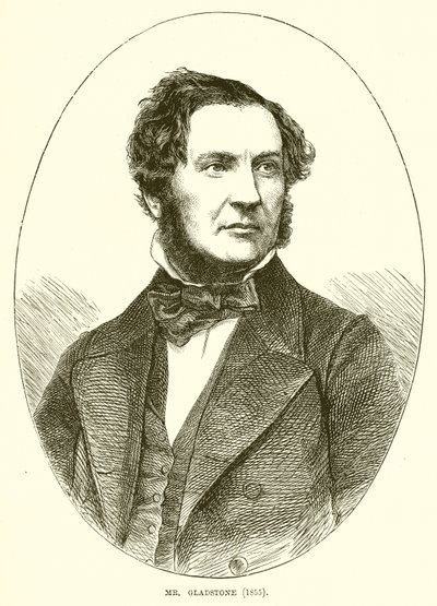 Sr. Gladstone (1855) de English School