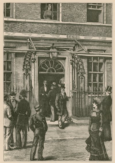 La enfermedad de Mr. Gladstone: Inquietos inquiridores en Downing Street de English School