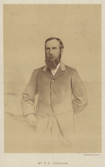 Mr H H Langham de English School