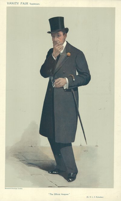 Mr Harry Leo Sydney Richardson de English School