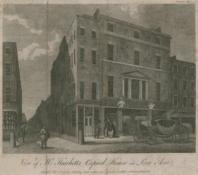 La casa capital de Mr Hatchett en Long Acre de English School
