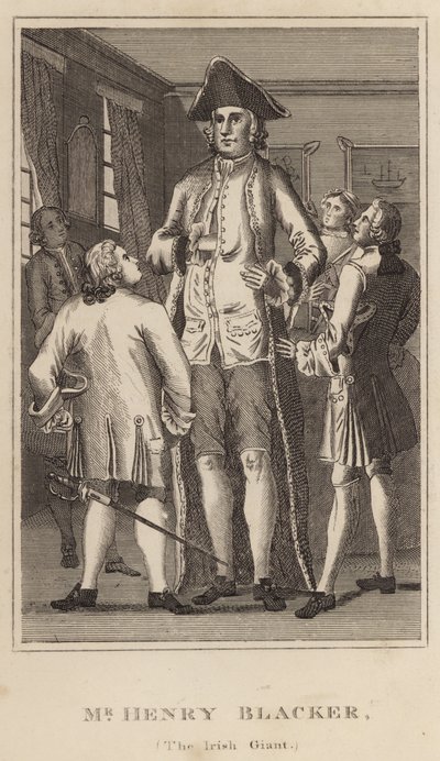 Sr. Henry Blacker, El Gigante Irlandés de English School