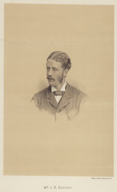Mr J B Hankey de English School