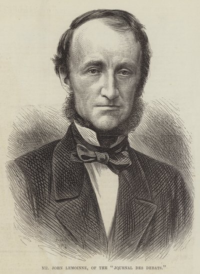 El Sr. John Lemoinne, del "Journal des Debats" de English School