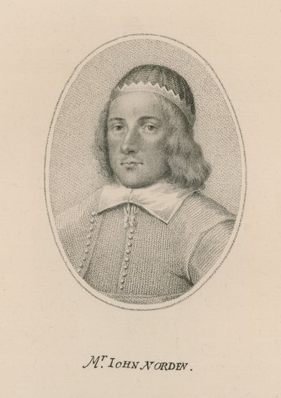 Sr. John Norden, cartógrafo de English School