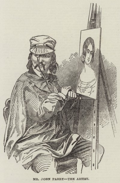 El Sr. John Parry, el Artista de English School