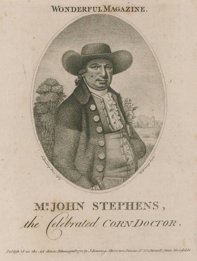 Mr John Stephens, el célebre doctor de maíz de English School
