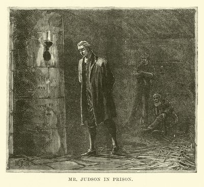 El Sr. Judson en prisión de English School