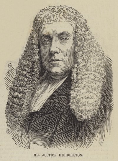 El Sr. Justicia Huddleston de English School