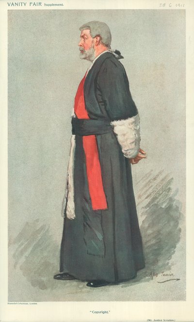 Mr Justice Scrutton de English School