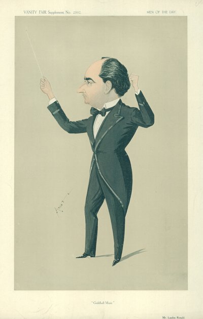 Mr Landon Ronald, Guildhall Music de English School