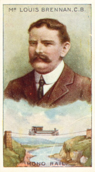 Mr Louis Brennan, CB, Monorraíl de English School