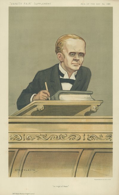Mr Norman Angell Lane de English School