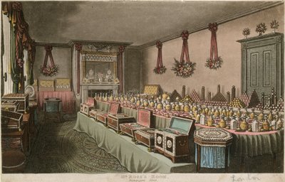 Habitación del Sr. Ross, Bishopsgate Street de English School