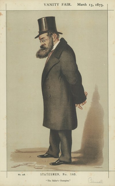 Mr Samuel Plimsoll de English School
