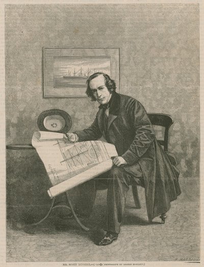 Sr. Scott Russell de English School