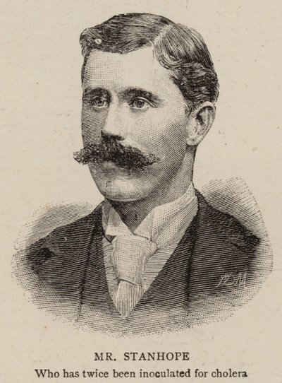 Sr. Stanhope (grabado) de English School
