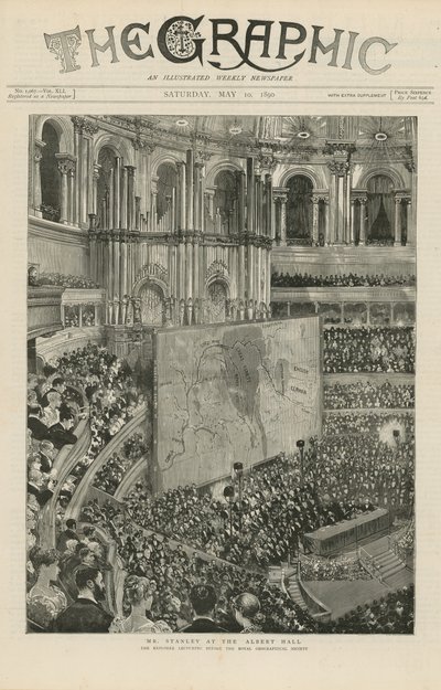 El Sr. Stanley en el Albert Hall de English School