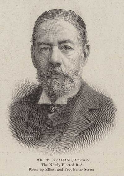 Sr. T Graham Jackson de English School